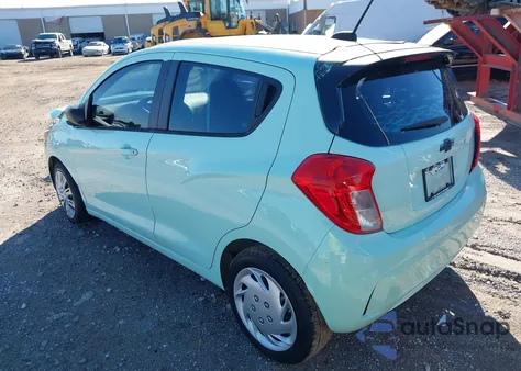 2017 Chevrolet Spark Ls Manual from USA, damaged, VIN KL8CA6SA2HC767998